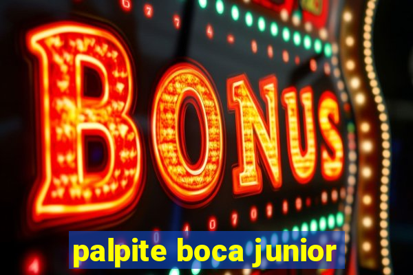 palpite boca junior